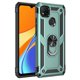 thumbnail image 1 of Funda de teléfono para Xiaomi Redmi 9C y Redmi 10 A de Uso Rudo Shockproof + Cristal 9D, 1 of 5