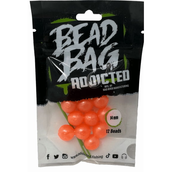 Addicted ADX Soft Bead Peachy Pearl 16 mm