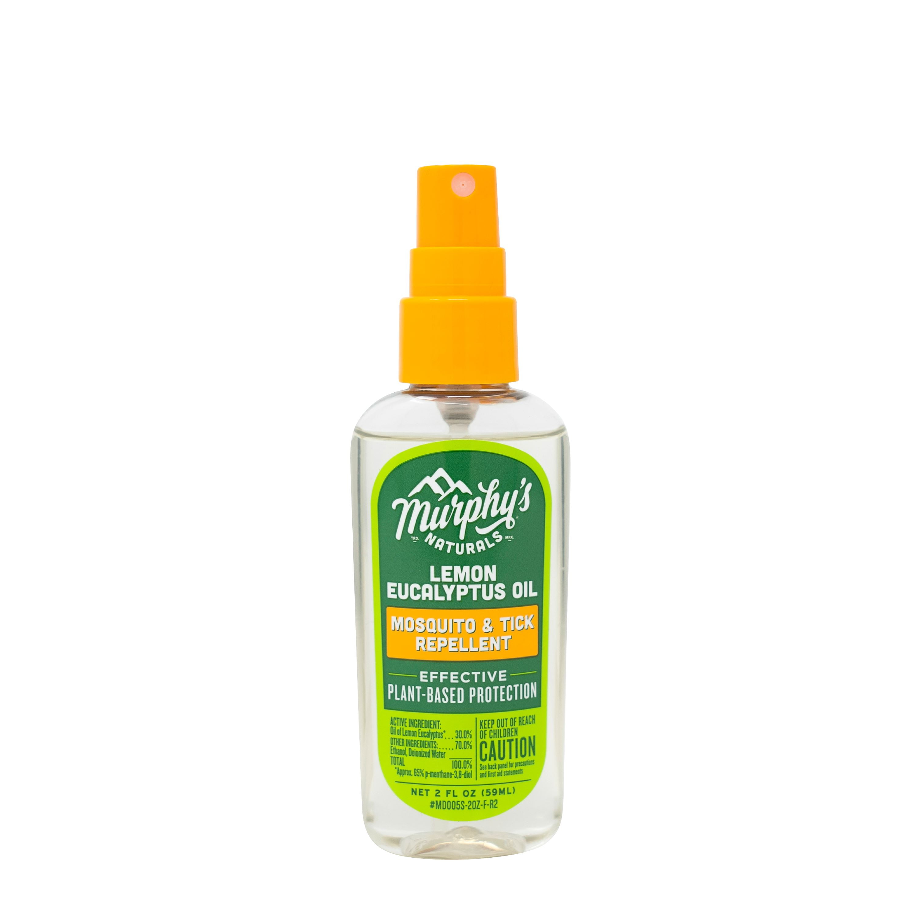 Murphy's Naturals Lemon Eucalyptus Oil Mosquito & Tick Repellent Spray