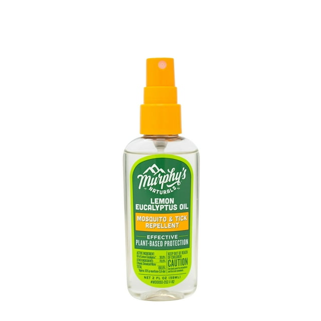 Murphy's Naturals Lemon Eucalyptus Oil Mosquito & Tick Repellent Spray