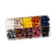 thumbnail image 1 of de sellado de garra de gato de 200 piezas, de sellado de 10 colores para invitaciones, paquetes, tarjetas, sobres, SOLEDAD cuentas de cera para sellar letras, 1 of 6