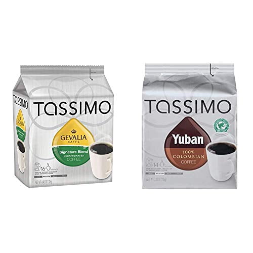 Tassimo Decaf K Cups