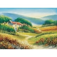 thumbnail image 2 of de Jong, Johan 24x19 White Modern Wood Framed Museum Art Print Titled - A path of purpose, 2 of 4