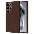 thumbnail image 4 of Incipio Cru. Protective Case for Samsung Galaxy S24 Ultra - Brown Leather, 4 of 11