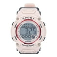 thumbnail image 2 of Cronógrafo Digital Cronógrafo de Alarma Digital para Niños Reloj Electrónico Multifuncional Deportivo Resistente Al Agua Reloj Digital para Niños y Niñas ANGGREK Otros, 2 of 8