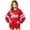 Red, variant on Grblisyd Girls Oversized Crewneck Sweatshirt Kids Halloween Pullover Sweater Casual Long Sleeve Fall Fashion Top
