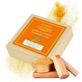 thumbnail image 1 of Khadi Traditional Sandal and Turmeric Handmade Soap, 1 of 5
