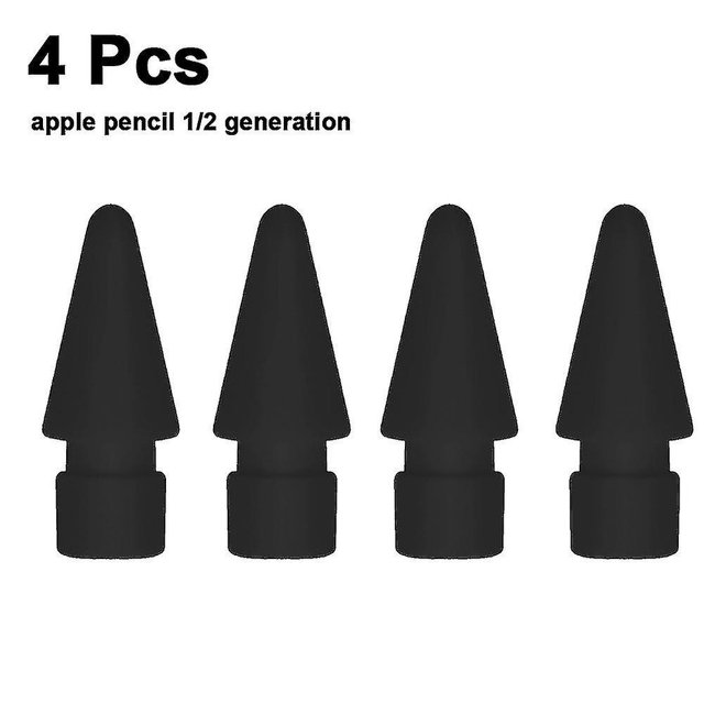 4 paquetes de puntas de lápiz XianweiShao para Apple Pencil Stylus Fine Nib Compatible con Ipad Air Mini Pro Apple Pencil 1st Gen y 2nd Generation Tips