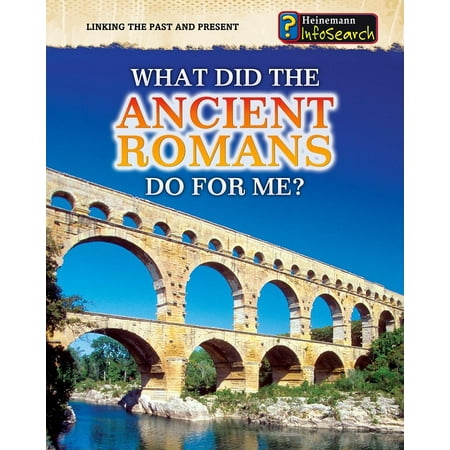 ISBN 9781432937508 product image for Linking the Past and Present: What Did the Ancient Romans Do for Me? (Paperback) | upcitemdb.com