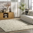 thumbnail image 2 of nuLOOM Moroccan Blythe Black 4' x 6' Transitional Area Rug, 2 of 4