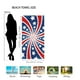 thumbnail image 5 of Microfiber Beach Towel Super Colorful Bath Towel Sandproof Beach Blanket Multi-Purpose Towel For Travel Swimming Pool 30x60 Inch, 5 of 6