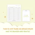 thumbnail image 4 of Baby Document Organizer, Baby Briefcase with 9 Folders, 4 of 6