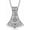 Style 4, variant on Thors Hammer Necklace 925 Sterling Silver Nordic Viking Mjolnir Necklace Norse Viking Jewelry Gift for Men-2