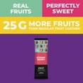 thumbnail image 6 of Zest Delites Strawberry Fruit Rolls, Dried Fruit Bars, 100% Natural, No Sugar Added, 0.88 oz x 10, 6 of 8