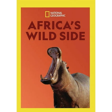 Africa s WIld Side (DVD) National Geographic Drama