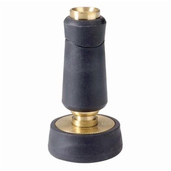 Gilmour 305-529 Small Brass Straight Twist Nozzle