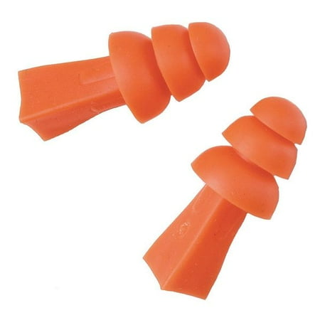 TASCO Ear Plugs,Reusable,27dB,Orange,PK100 9009
