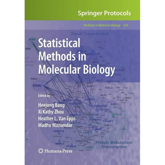 Methods in Molecular Biology Statistical Methods in Molecular Biology, Book 620, (Paperback)