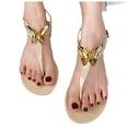 thumbnail image 3 of Dsscvnef Sandales en Gelée de Strass d'Été pour Femmes Grande Taille Plates Transparentes Plage Confortables Chaussures Mode Décontractées, 3 of 5