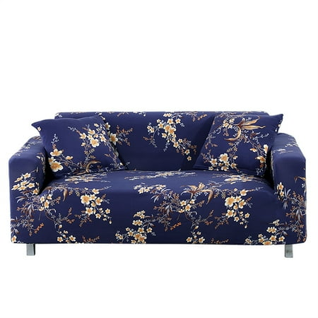 Stretch Sofa Covers 3 Seater Fabric Slipcover Protector Couch For Cushion 185 230cm