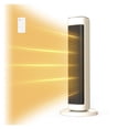 thumbnail image 1 of 25" Space Heater for Indoor Use Large Room, Ceramic Tower Electric Heater with Thermostat ,Fast Heating, 1 of 5