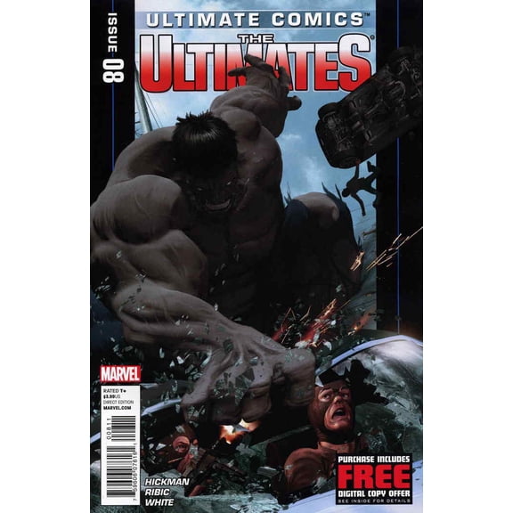 Ultimates (2nd Series) #8 VF ; Marvel Comic Book