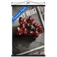 thumbnail image 3 of Netflix La Casa de Papel - Money Heist Roof Wall Poster with Wooden Magnetic Frame, 22.375" x 34", 3 of 5