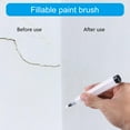 thumbnail image 3 of Giaone Fillable Paint Brush For Home Surfaces Touch Up Accurate Surfaces Restorations, 3 of 14