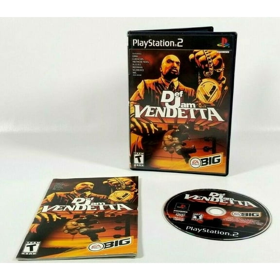 Pre-Owned Def Jam Vendetta