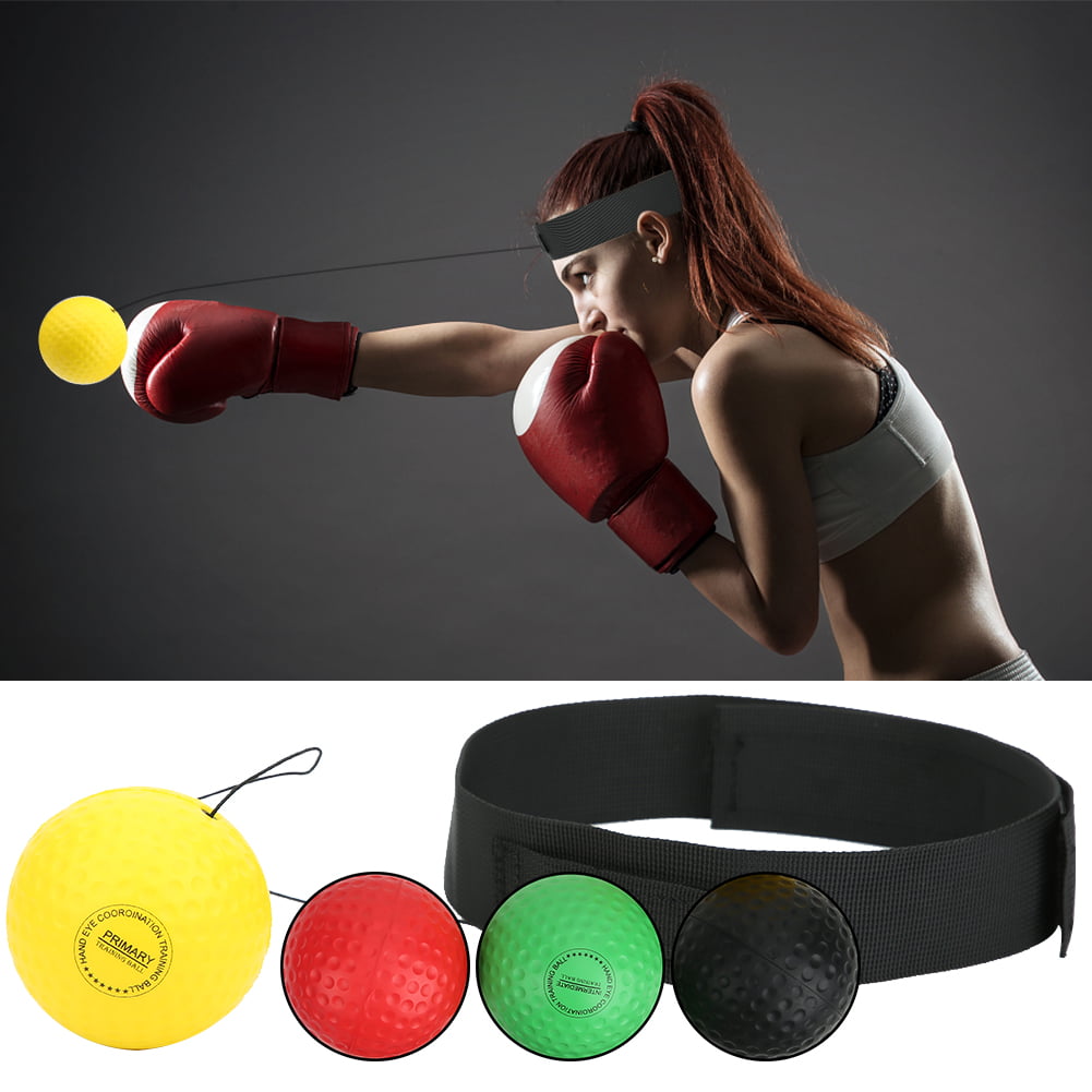 Details about   Boxing Ball Head‑Mounted Head Ball Soft 4 Balls Boxing Exercise Ball Adults For 