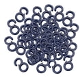 thumbnail image 1 of 50 ganchos elásticos para colgar cortinas de ducha, accesorios de baño 8 Forma abierta, 1 of 8