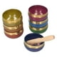 thumbnail image 3 of Cuenco tibetano de 8 cm para meditación y yoga con mazo de madera, ideal para armonizar energía y equilibrio interno. Disponible en varios colores vibrantes., 3 of 6