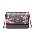 thumbnail image 2 of Hummingbird Bloom Retro Fashion Stains & Damage Resistant Crossbody Clutch, 2 of 8