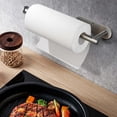 thumbnail image 5 of Yuehao No-Drill Tissue Holder,No Punching toilet Tissue Rack Bathroom Roll Rack Stainless Wall Mounted Tissue Rack Kitchen toilet Tissue Rack, 5 of 5