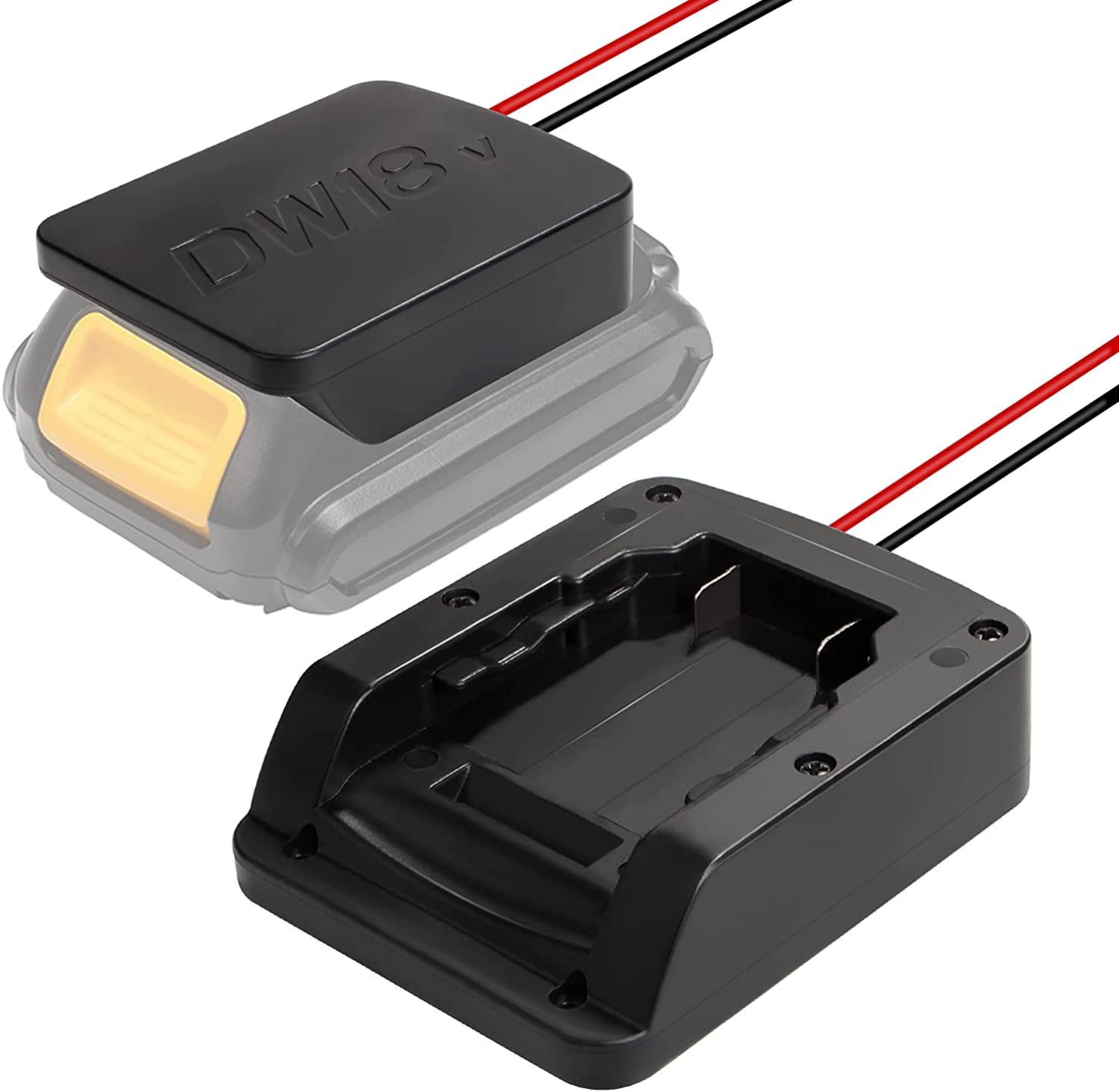 Power Wheels Adaptor for Dewalt 20V Max 