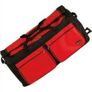 Sidney Rolling Duffle 24" Red