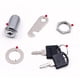 thumbnail image 4 of Toolbox Lock Replacement Lock Tubular Cam Lock Cabinet Locks with Keys (2 Pack), 4 of 11