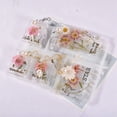 thumbnail image 2 of DIY Silicone Rectangle Badge Reel Pendant Molds Resin Casting Molds for UV Resin Epoxy Resin Jewelry Making Mixed Patterns 188x149x8.5mm Hole: 6x22.5mm Inner Diameter: 59~115.5x45~76.5mm, 2 of 8