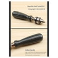thumbnail image 4 of Large Hand Drill Hand Tool Suitable for Wood, Jewelry, Fine Crafts, 4 of 5