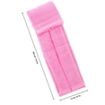 thumbnail image 2 of VERDANVERSE Toalla Deportiva Rosa Para Yoga Y Fútbol Suave De Con Gancho Para Entrenamientos, 2 of 6