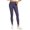 Purple, variant on Vivianyo HD Women's High Waist Athletic Yoga Leggings with Pockets , Full Length Stretch Running Workout Pants foe Women, All Season Active Wear for Gym and Travel, Sizes S-3XL