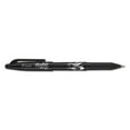 thumbnail image 2 of Pilot FriXion Ball Erasable Gel Pen, Stick, Fine 0.7 mm, Black Ink, Black Barrel, Each, 2 of 3