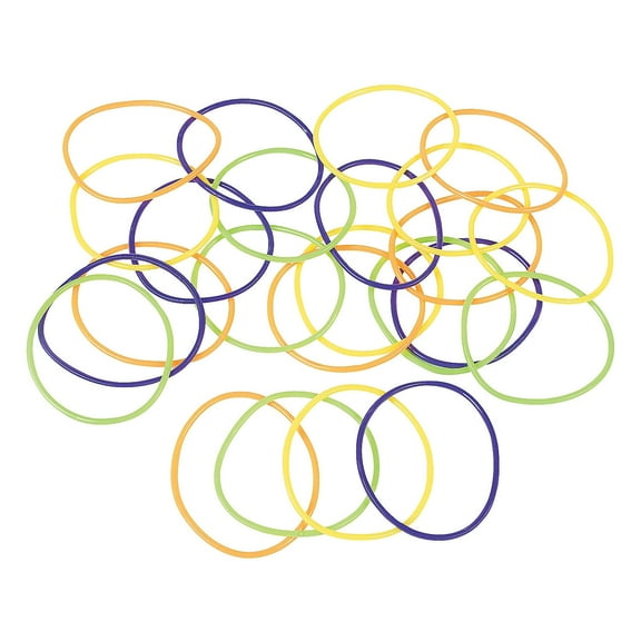 Halloween Color Jelly Bracelets - Party Favors - 144 Pieces