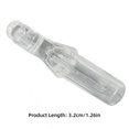 thumbnail image 3 of 100pcs Archery Insert Nock,Portable Plastic Archery  Nock Replacement Accessories for Archery Bow, 3 of 8