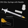 thumbnail image 3 of Industrial Glue Applicator for Woodworking and Crafts Precision Adhesive Dispenser Sterile Lab Measuring Tool tableware, 3 of 9