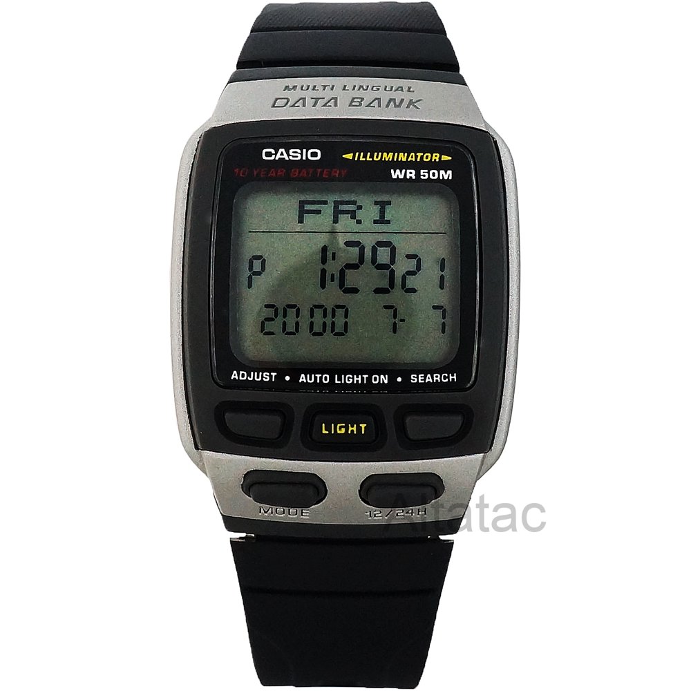 casio multilingual