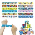 thumbnail image 4 of 10 piezas de pulseras de bofetadas Lilo Stitch Mickey Mouse princesa Frozen Elsa Rey León Winnie suministros para fiestas juguetes de recuerdo para niños recompensas, 4 of 5