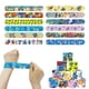 thumbnail image 4 of 10 piezas de pulseras de bofetadas Lilo Stitch Mickey Mouse princesa Frozen Elsa Rey León Winnie suministros para fiestas juguetes de recuerdo para niños recompensas, 4 of 5