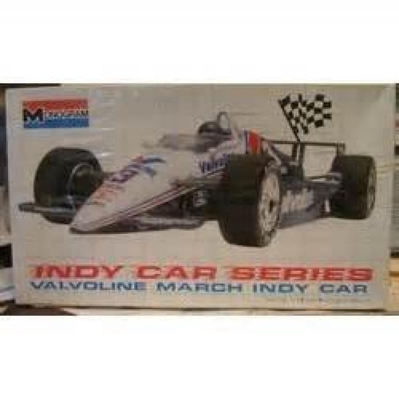 indy car plastic model kits