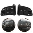 thumbnail image 6 of Steering Wheel Control Buttons, Plastic ABS Button Control Switch Multimedia Volume Switch Fit for Kia Sportage SL 2010-2015, 6 of 8